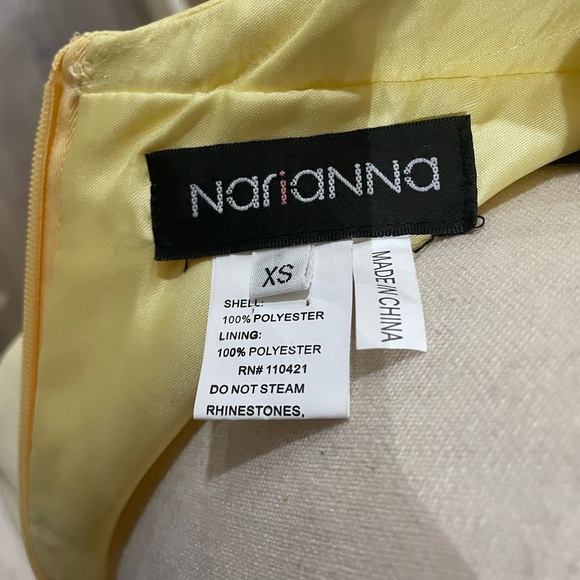 V Neck Burgundy Satin Homecoming Dress With Pockets - Picture 8 of 8